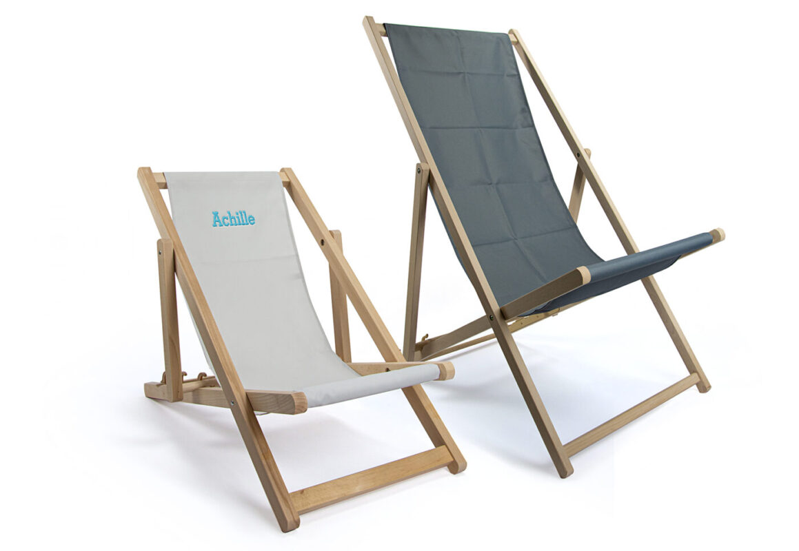 gepersonaliseerde strandstoel