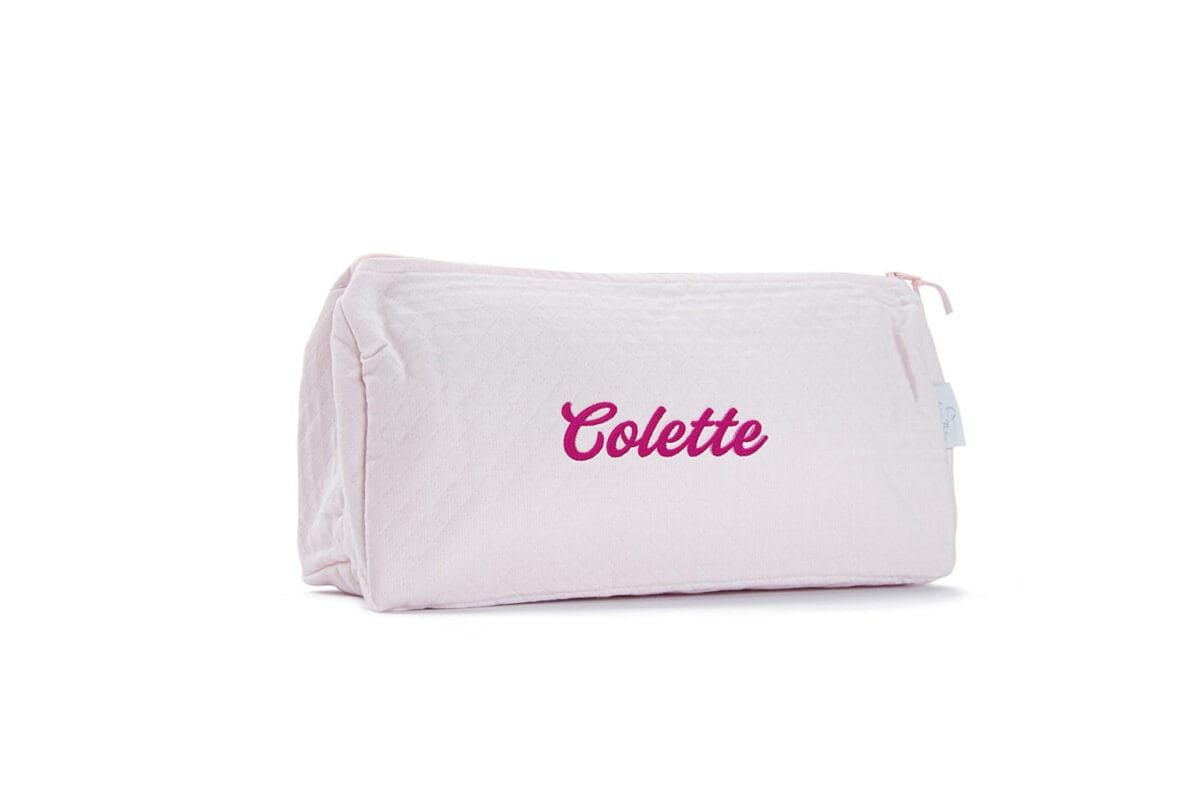 grote toiletzak roze