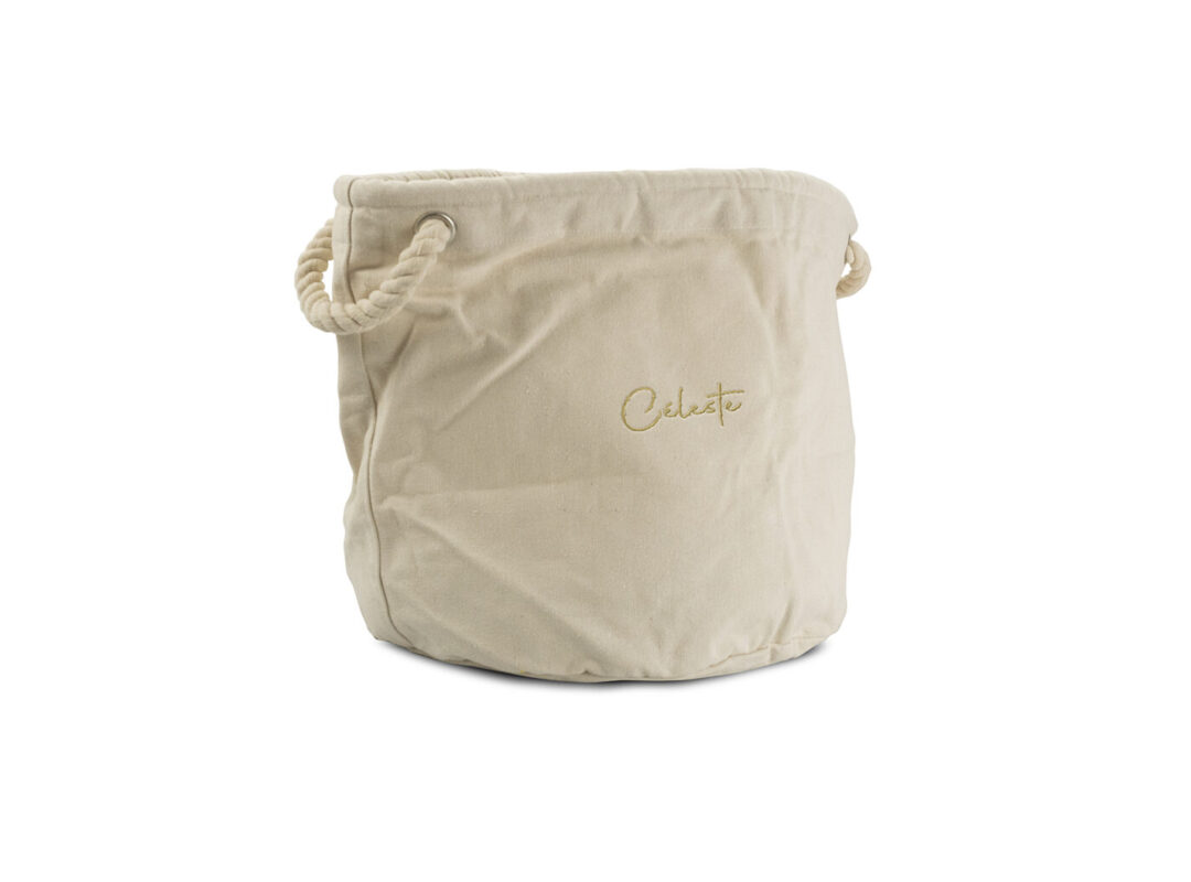 opbergmand beige