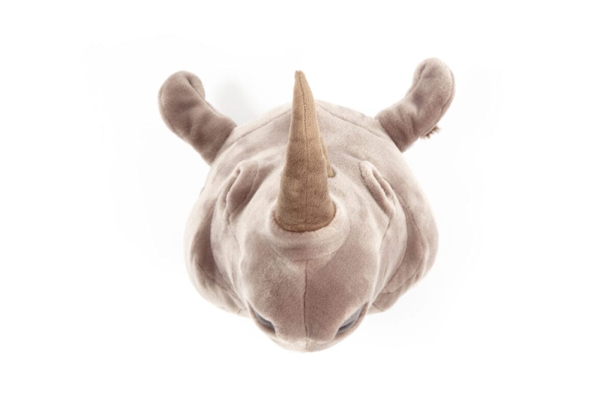 pluche neushoorn