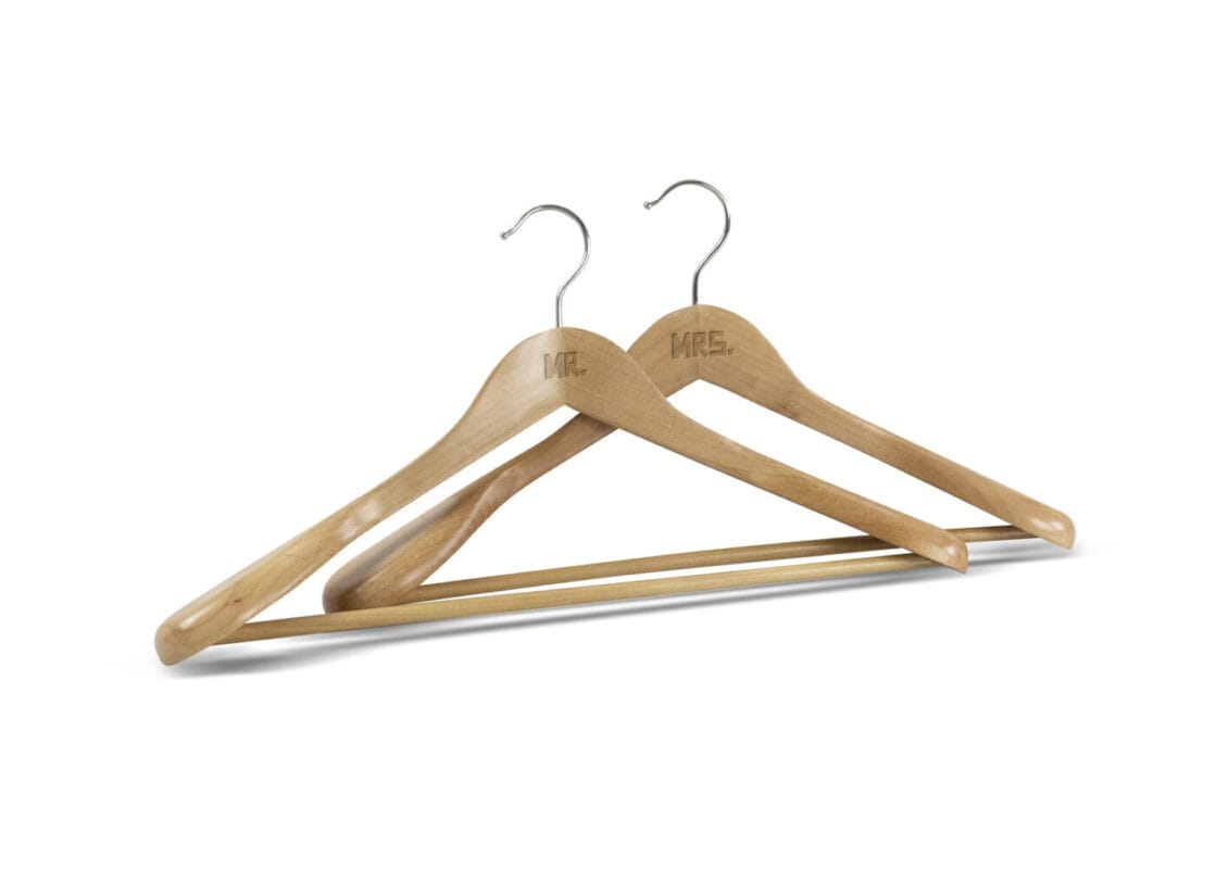 luxe kleerhanger