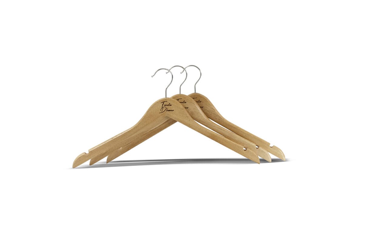 kleerhanger hout
