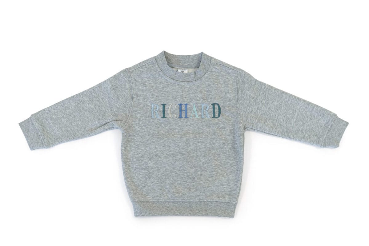 sweater pastel jongen
