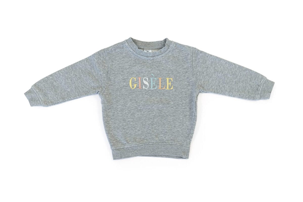 Sweater pastel meisje