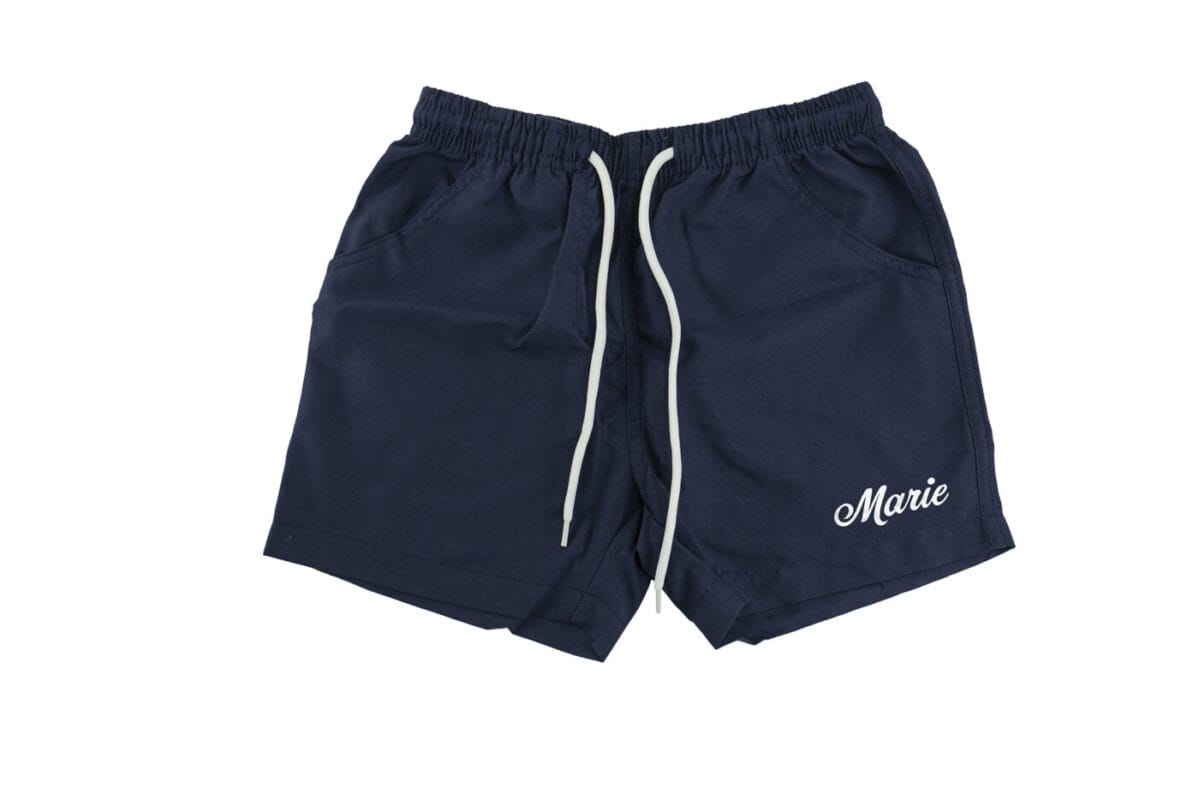 gepersonaliseerde zwemshort