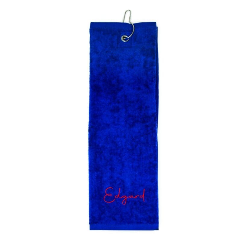 golfhanddoek donkerblauw