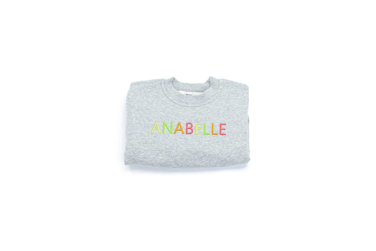 gepersonaliseerde sweater kids