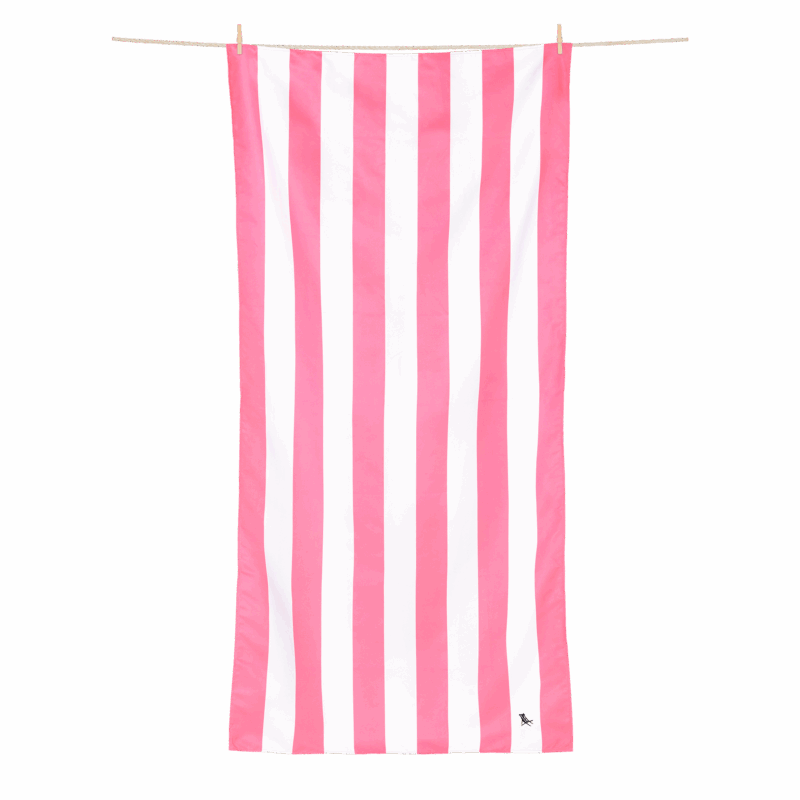 quick dry towel roze