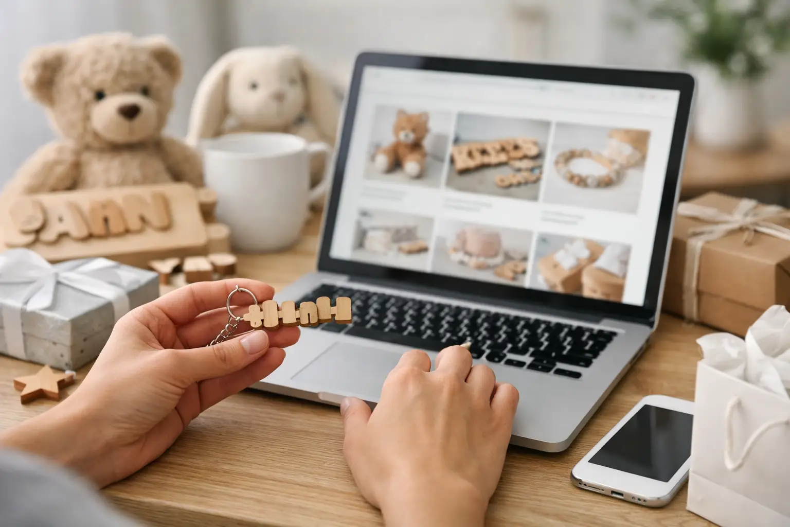 Hoe een naamcadeau online bestellen zonder twijfel