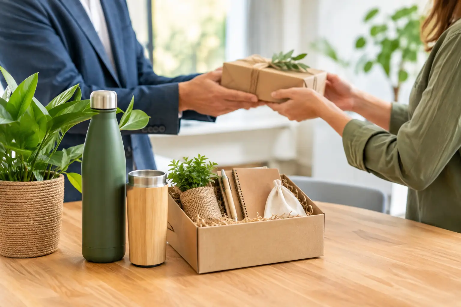 Duurzame relatiegeschenken voor lokale bedrijven
