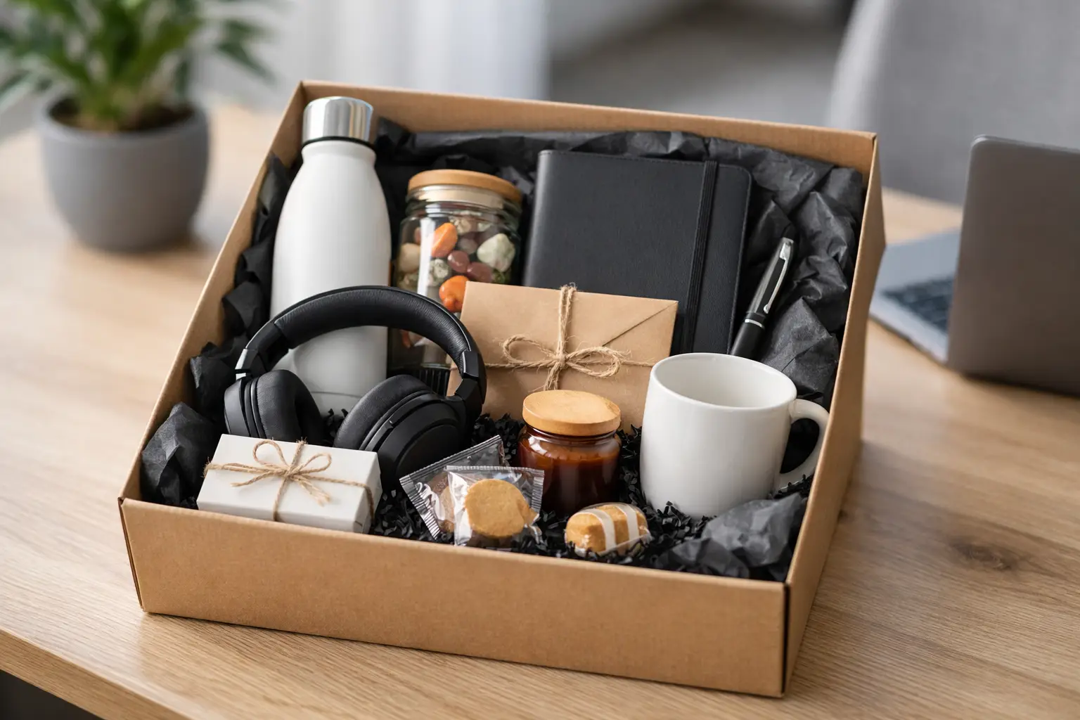 Gepersonaliseerd welkomstpakket voor personeel