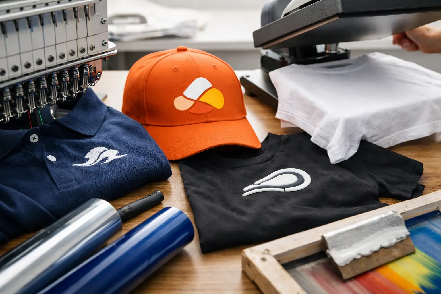 Hoe logo op textiel zetten? Zo kies je techniek