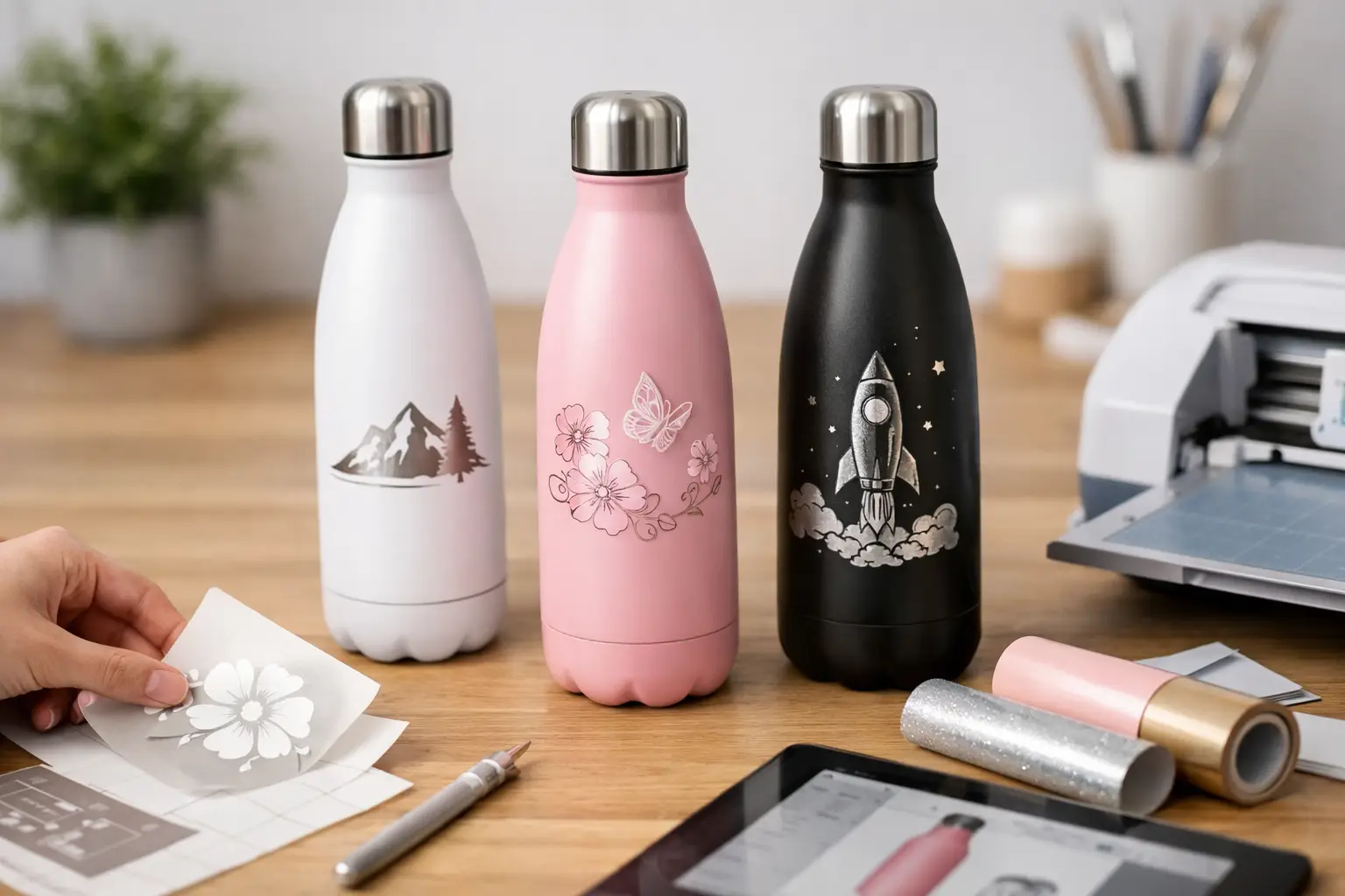 Hoe personaliseer ik een drinkfles met naam of ontwerp?