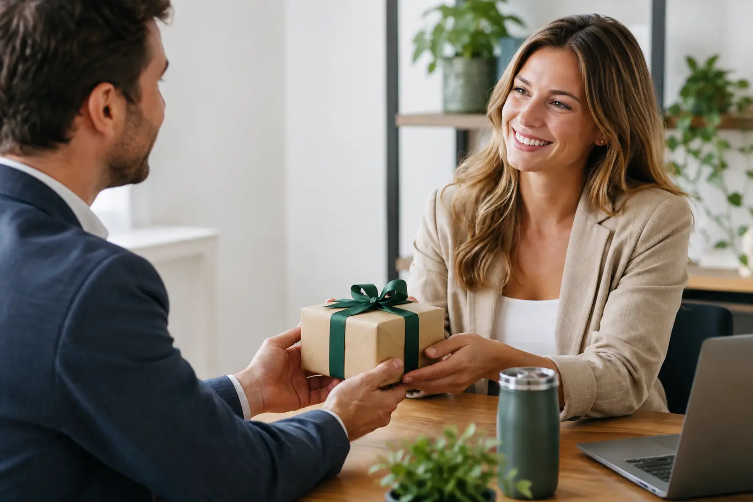 Relatiegeschenken bedrijven die echt bijblijven