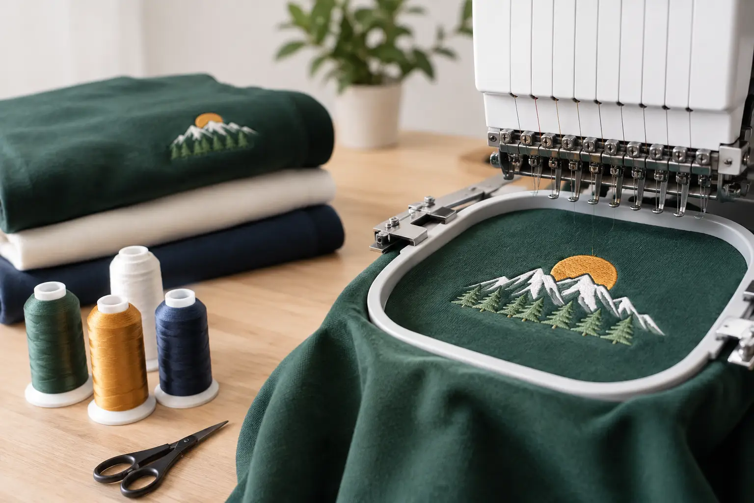 Wanneer kiezen voor borduren op textiel?