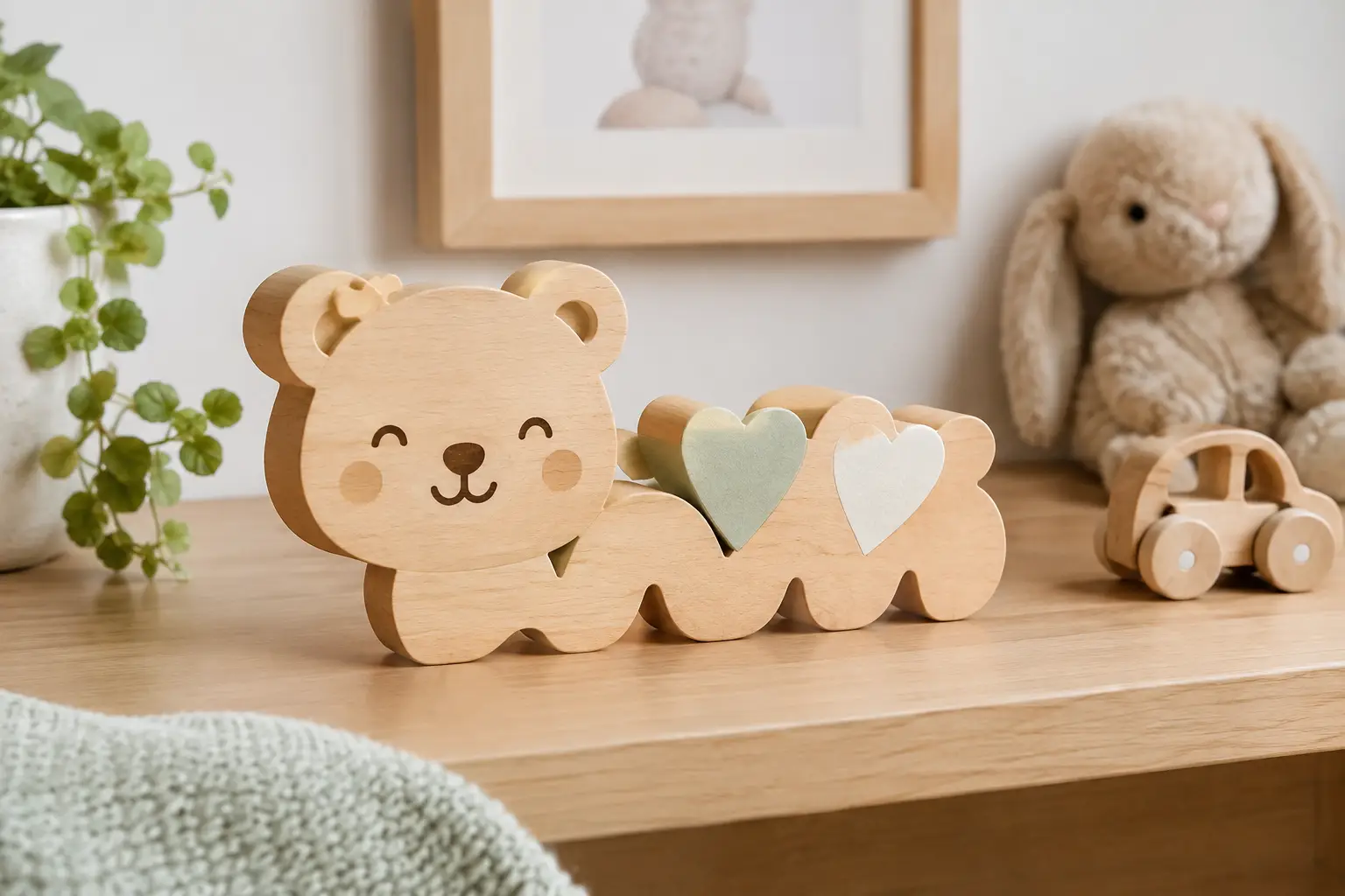 De mooiste houten naamcadeaus voor de babykamer