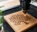 Laseren op hout prijs voor een uniek ontwerp